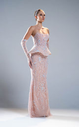 3 of 4 Sara Safa SS25015 Soft Pink