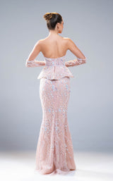 4 of 4 Sara Safa SS25015 Soft Pink