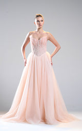 2 of 7 Sara Safa SS25016 Soft Pink