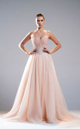 1 of 7 Sara Safa SS25016 Soft Pink