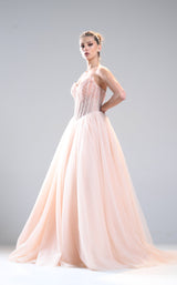 5 of 7 Sara Safa SS25016 Soft Pink