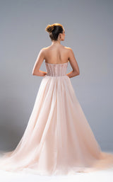 7 of 7 Sara Safa SS25016 Soft Pink