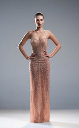 1 of 3 Sara Safa SS25017 Rose Gold