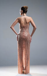 3 of 3 Sara Safa SS25017 Rose Gold