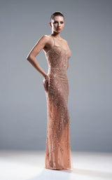 2 of 3 Sara Safa SS25017 Rose Gold