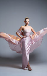 1 of 3 Sara Safa SS25019 Pink