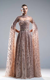 1 of 5 Sara Safa SS25022 Bronze Pink