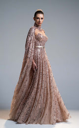 3 of 5 Sara Safa SS25022 Bronze Pink