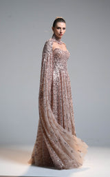 4 of 5 Sara Safa SS25022 Bronze Pink