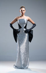 1 of 4 Sara Safa SS25023 Silver