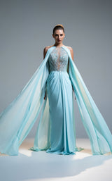 1 of 5 Sara Safa SS25024 Sky Blue