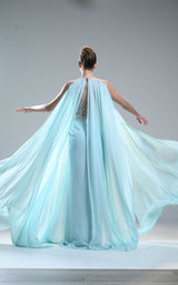 5 of 5 Sara Safa SS25024 Sky Blue