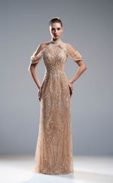 1 of 6 Sara Safa SS25026 Nude