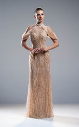 2 of 6 Sara Safa SS25026 Nude