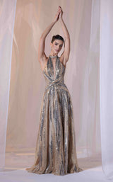 1 of 4 Sara Safa SS26002 Champagne