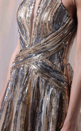 3 of 4 Sara Safa SS26002 Champagne
