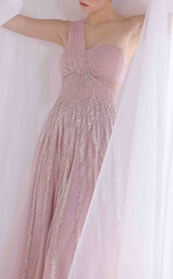 2 of 3 Sara Safa SS26003 Blush-Pink