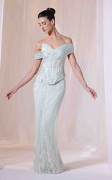 1 of 5 Sara Safa SS26004 Mint