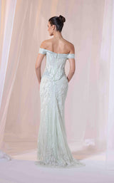 5 of 5 Sara Safa SS26004 Mint