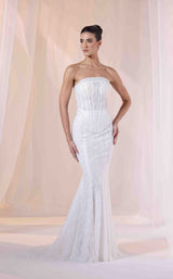 1 of 4 Sara Safa SS26006 White