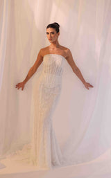 2 of 4 Sara Safa SS26006 White