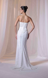 4 of 4 Sara Safa SS26006 White