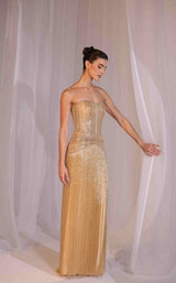 1 of 5 Sara Safa SS26008 Gold