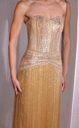 3 of 5 Sara Safa SS26008 Gold