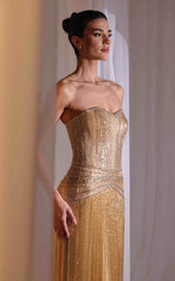 5 of 5 Sara Safa SS26008 Gold