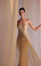 2 of 5 Sara Safa SS26008 Gold