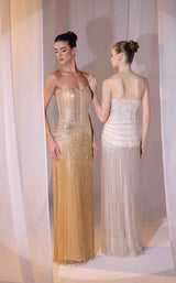 4 of 5 Sara Safa SS26008 Gold