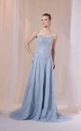 1 of 4 Sara Safa SS26009 Blue