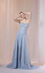 3 of 4 Sara Safa SS26009 Blue