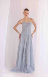 2 of 4 Sara Safa SS26009 Blue