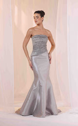 2 of 3 Sara Safa SS26010 Grey