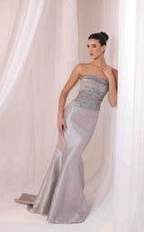3 of 3 Sara Safa SS26010 Grey