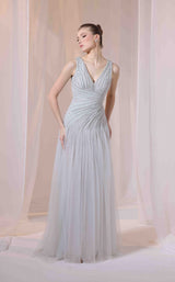 1 of 5 Sara Safa SS26011 Soft-Grey