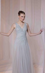 3 of 5 Sara Safa SS26011 Soft-Grey