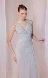 4 of 5 Sara Safa SS26011 Soft-Grey
