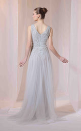 5 of 5 Sara Safa SS26011 Soft-Grey