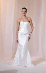 1 of 4 Sara Safa SS26012 White
