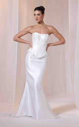 2 of 4 Sara Safa SS26012 White