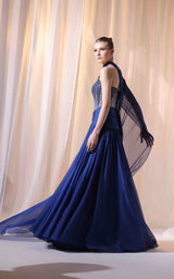 4 of 5 Sara Safa SS26013 Deep-Blue