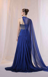 5 of 5 Sara Safa SS26013 Deep-Blue