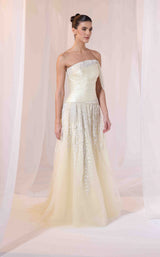 2 of 4 Sara Safa SS26014 Butter-Yellow