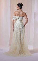 4 of 4 Sara Safa SS26014 Butter-Yellow