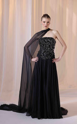 1 of 4 Sara Safa SS26016 Black