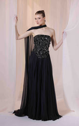 2 of 4 Sara Safa SS26016 Black