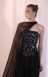 3 of 4 Sara Safa SS26016 Black