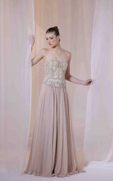 2 of 4 Sara Safa SS26018 Soft-Nude
